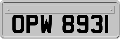 OPW8931