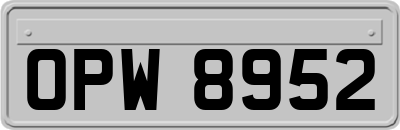 OPW8952