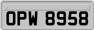 OPW8958