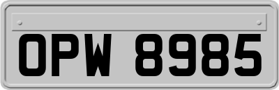 OPW8985