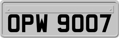 OPW9007