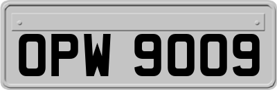 OPW9009