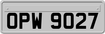 OPW9027