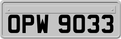 OPW9033