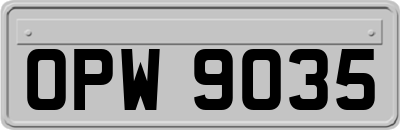 OPW9035