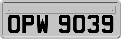 OPW9039