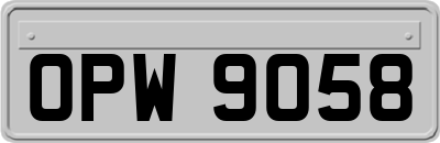 OPW9058