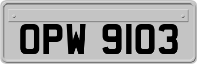 OPW9103