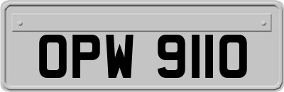OPW9110