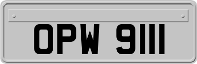 OPW9111
