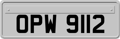 OPW9112
