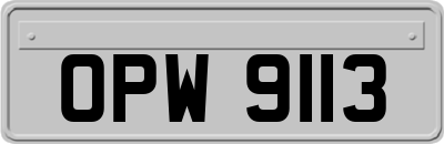 OPW9113
