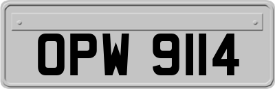 OPW9114