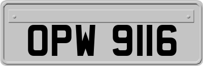 OPW9116