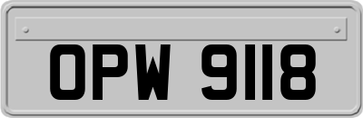 OPW9118