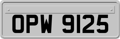 OPW9125