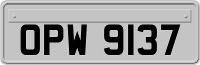 OPW9137