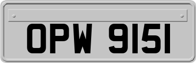 OPW9151