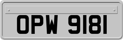 OPW9181