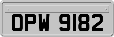 OPW9182