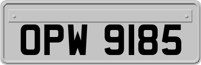 OPW9185