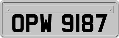 OPW9187