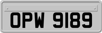 OPW9189