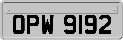 OPW9192