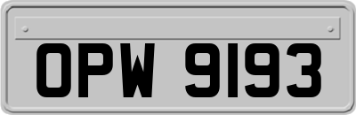 OPW9193