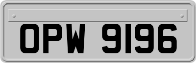 OPW9196