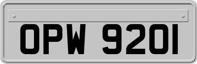 OPW9201