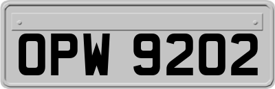 OPW9202