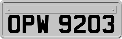 OPW9203