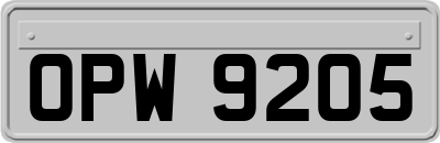OPW9205
