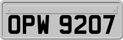 OPW9207