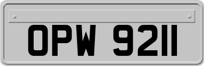 OPW9211