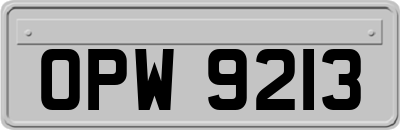 OPW9213