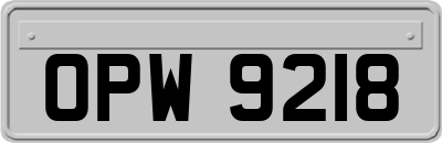 OPW9218