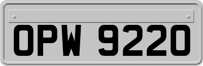 OPW9220
