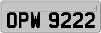 OPW9222