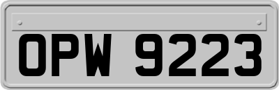 OPW9223