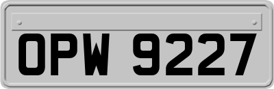 OPW9227