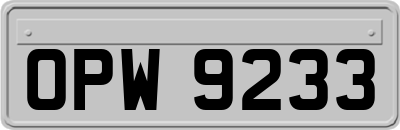 OPW9233