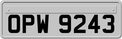 OPW9243
