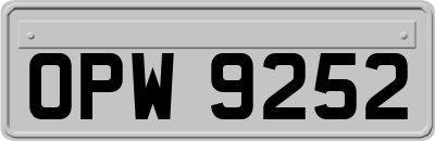 OPW9252