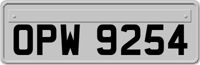 OPW9254