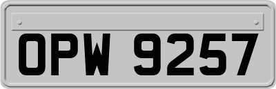 OPW9257