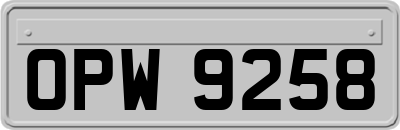 OPW9258