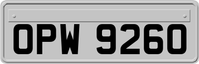 OPW9260