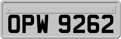 OPW9262